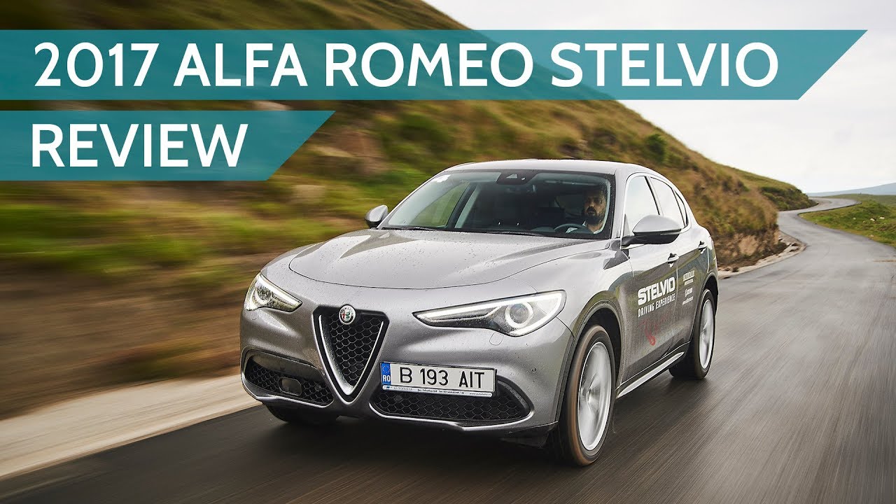 First Drive review: 2017 Alfa Romeo Stelvio Q4 SUV