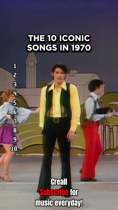 Best Songs Of 1970! #70smusic #music #1970s #oldsong