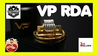 VP RDA by VaperStuff Indonesia & Hellvape Review & Build