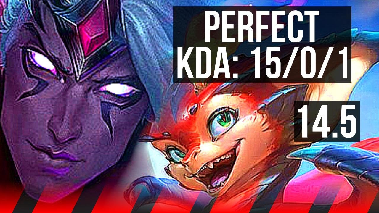 VARUS vs SMOLDER (TOP) | 15/0/1, 9 solo kills, Legendary | KR Master | 14.5