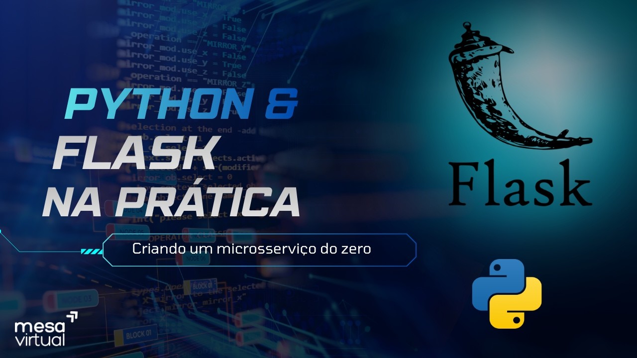 Python e Flask: criando um microsserviço do zero! - YouTube