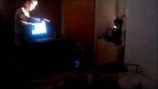 Lighting Test Kinect