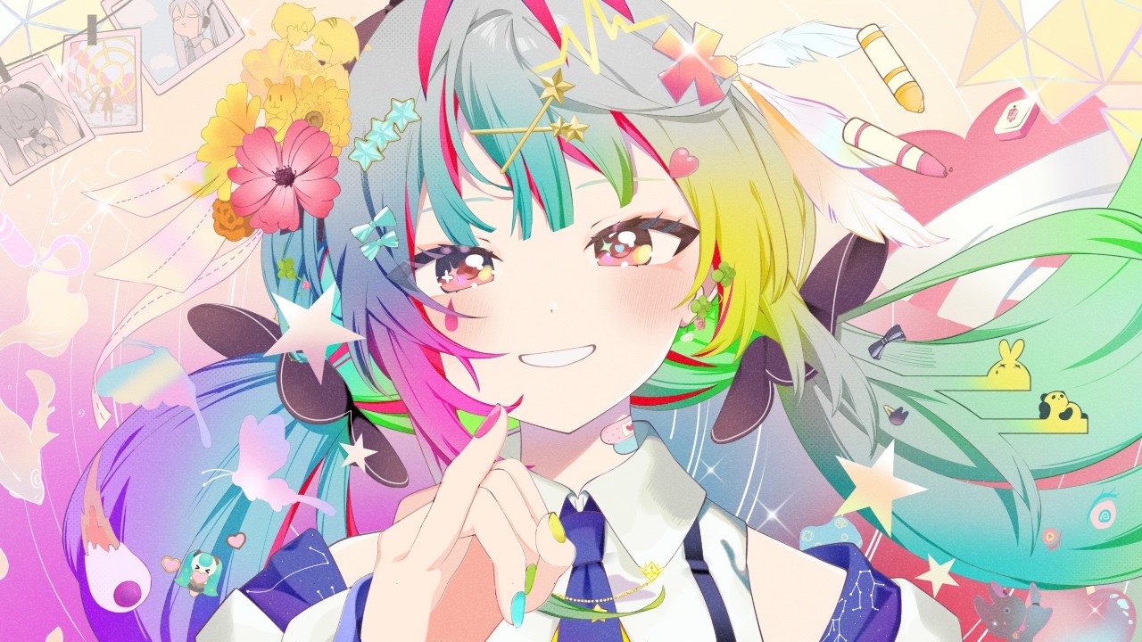 DECO*27 - Ai Kotoba V feat. Hatsune Miku] covered by Ayase Tsumugi