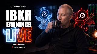 IBKR Earnings LIVE: IBKR Q2 2026 Results, Call & Reaction (+COF, CB, EQT)