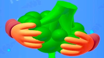 ASMR Juicy Run Very satisfying and relaxing Gameplay