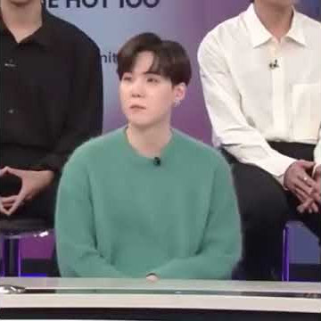 Yoongi's reaction whenever someone bring up agustd 💕 #suga#bts#yoongi#agustd#daechwita