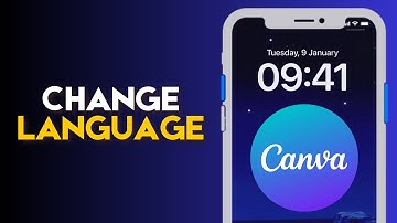 How to Change Language in Canva Mobile