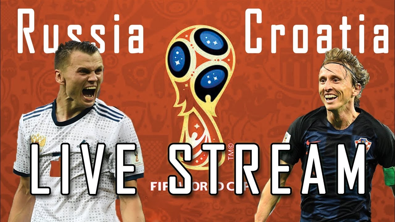 RUSSIA vs CROATIA LIVE STREAMING FIFA WORLD CUP QUARTER final 2018 ...