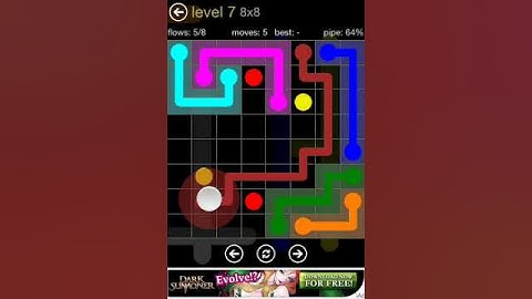 Flow 8x8 Level 7 (8x8 Mania)