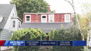 Syracuse Fire Department blames electric space heater for house fire