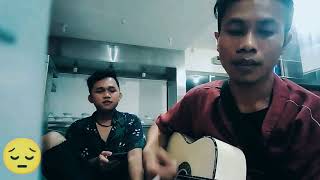 Download Lagu Cover lagu- JIKA - dari Melly Goeslaw \u0026 Ari Lasso- by-(AnGgari)-akustik MP3