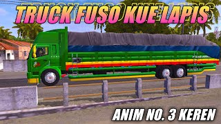 MOD BUSSID TRUCK FUSO TERPAL C25 RILLIS TERBARU FULL ANIM