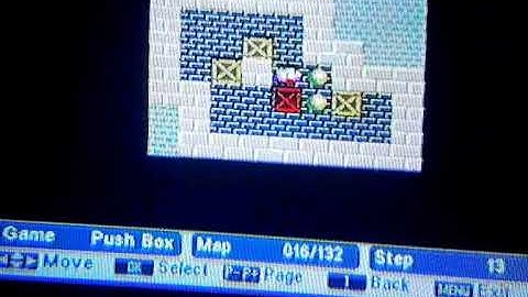 Push Box Game level 16 on dd free dish