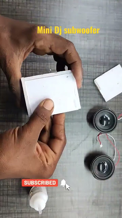 Mini Dj System #shorts#diy
