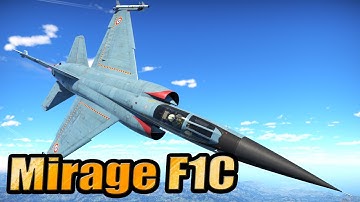Mirage F1C - Update Wind Of Change 2ⁿᵈ Dev Server - War Thunder
