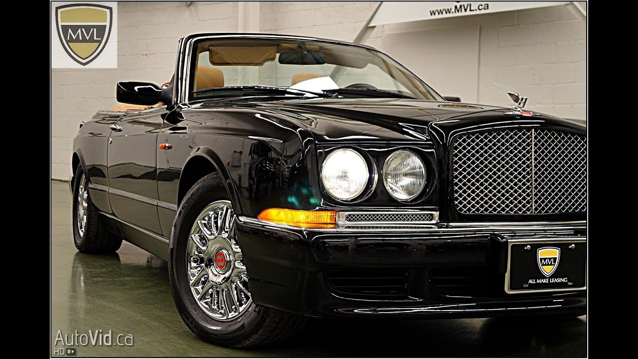 1998 Bentley Azure Convertible X61683 MVL Toronto