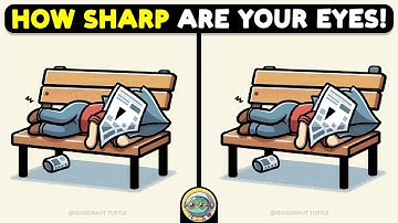 🐢🧩 Find 3 Differences | Your Daily Brain Workout 🧩🐢 | Quizonaut Turtle