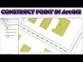 Construct Points  I M-Value Intervals I Distance-Based Intervals I Evenly Spaced Points