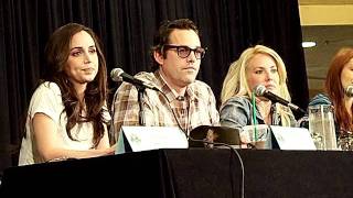 Buffy Panel with Eliza Dushka Part 2 Dragon Con Atlanta, GA 2011