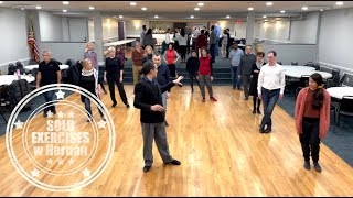 Ultimate Tango Wisdom presents Solo Exercises with Hernan!