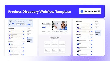 Recommendation Site Website Template | Aggregator X - BRIX Templates