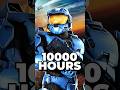 What 10000 Hours of Halo 3 Looks  Like