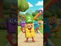 Numbers block song for kids || Count and learn Number block song ||Kids and Toddlers #numberblocks