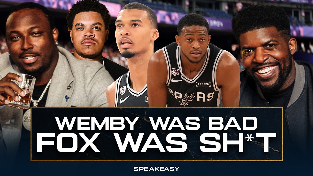 Wemby Was Awful & DeAaron Fox Was SH*T!