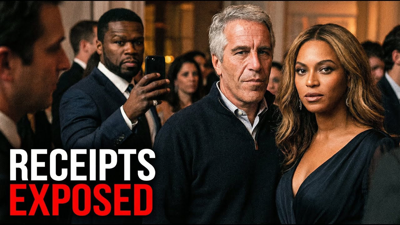 50 Cent DROPS Receipts On Beyoncé’s Epstein Involvement (It Got UGLY ...