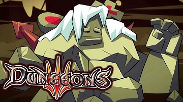 The Mighty Grave Golem! - Dungeons 3 - Part 29