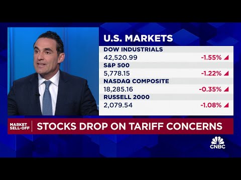 Tariff policy raises uncertainty around growth and earnings outlook, says JPMorgan's Phil Camporeale Episode cover