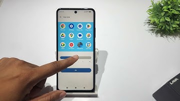 Change icon style in lava yuva 3 pro | lava yuva 4 me lock screen pe clock style kaise change kare