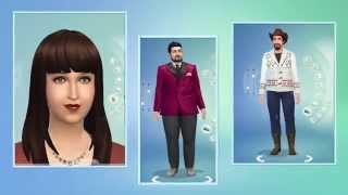 The Sims 4 Create A Sim Official Gameplay Trailer The Sims 4 Create A Sim Official Gameplay Trailer