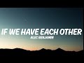 Alec Benjamin If We Have Each Other Sped Up Alec Benjamin If We Have Each Other Sped Up