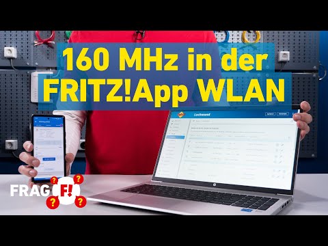 160 MHz in der FRITZ!App WLAN | Frag FRITZ! 94