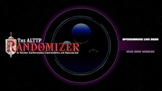 AverageFrustratedGamer vs Andy SGLIVE 2025 Onsite ALTTP Randomizer