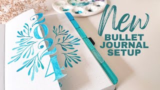 Bullet Journal 2024 | A5 Journal Archer & Olive