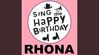 Happy Birthday Rhona (Hip Hop Version)