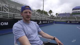 Tennis Trick Shots ft  Serena Williams   Dude Perfect