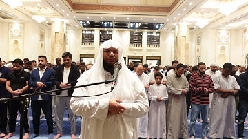 سورة الحجر من تراويح رمضان 1446ه من مسجد فاطمة رشيد بدبي للقارئ الشيخ أحمد إبراهيم حسن
