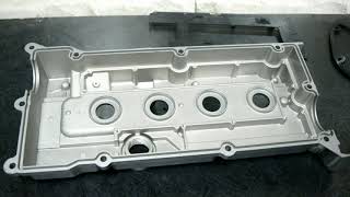 Hyundai/Kia (Accent,Getz,Elantra,Rio 2,Cerato 1) Алюминиевая клапанная крышка.Обзор.Установка.Отзыв