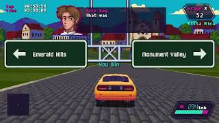 Learning to drift - Slipstream part 2 no commentary