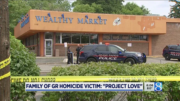 Man who died in GR shooting named; suspect charged