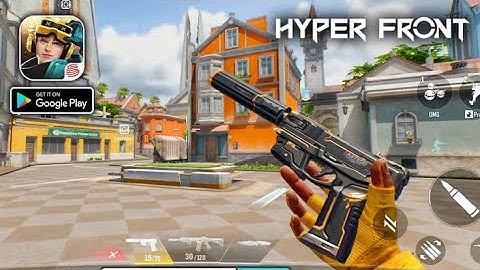 Hyper Front Gameplay walkthrough (android ISO) Part 1