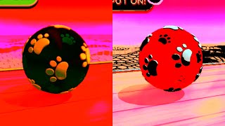 Going Balls VS Color Ball VS Reversed Balls SpeedRun Gameplay iOS Android New Update 5813