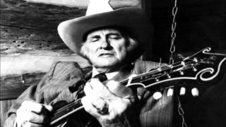 Video thumbnail of "Bill Monroe -Im on my way back to the old home-"