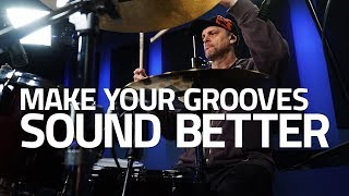 How To Make Your Grooves Sound Better - Randy Cooke