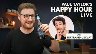 18. Bertrand Usclat @ Paul Taylor's Happy Hour Live