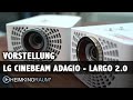 Vorstellung LG Largo 2.0 und LG Adagio 2.0 - LED Beamer
