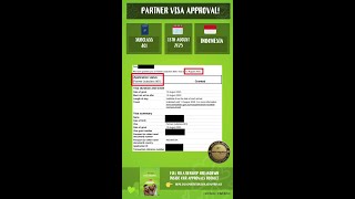 801 Partner Visa Approval 🇮🇩  Date of Approval 13th August 2025